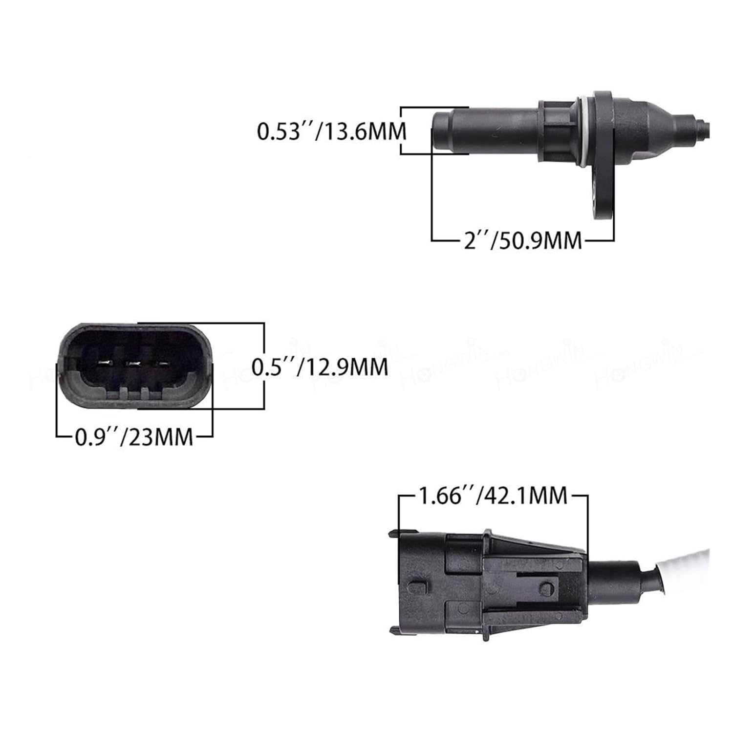 39180-2E600 Crankshaft Position Sensor 2016-2018 Hybrid 2.0L