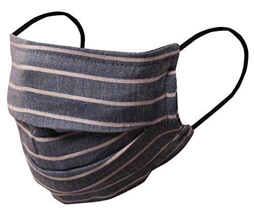 Image of Touchstone Filter pocket nose bridge double layer anti-pollution smog smoke cold cough protective cotton face mask Reusable Machine Washable for men, women.