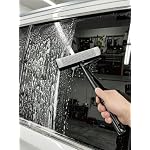 2 in1 Window Squeegee for Car, Window Cleaning Tool with 16inch Long Handle - Image 6