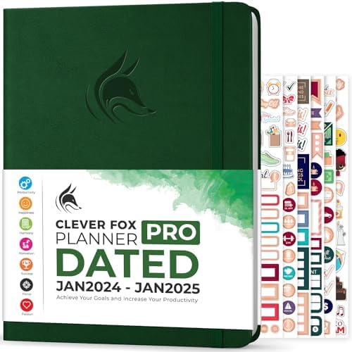 hit fitness – Clever Fox Planner PRO Dated (Jan