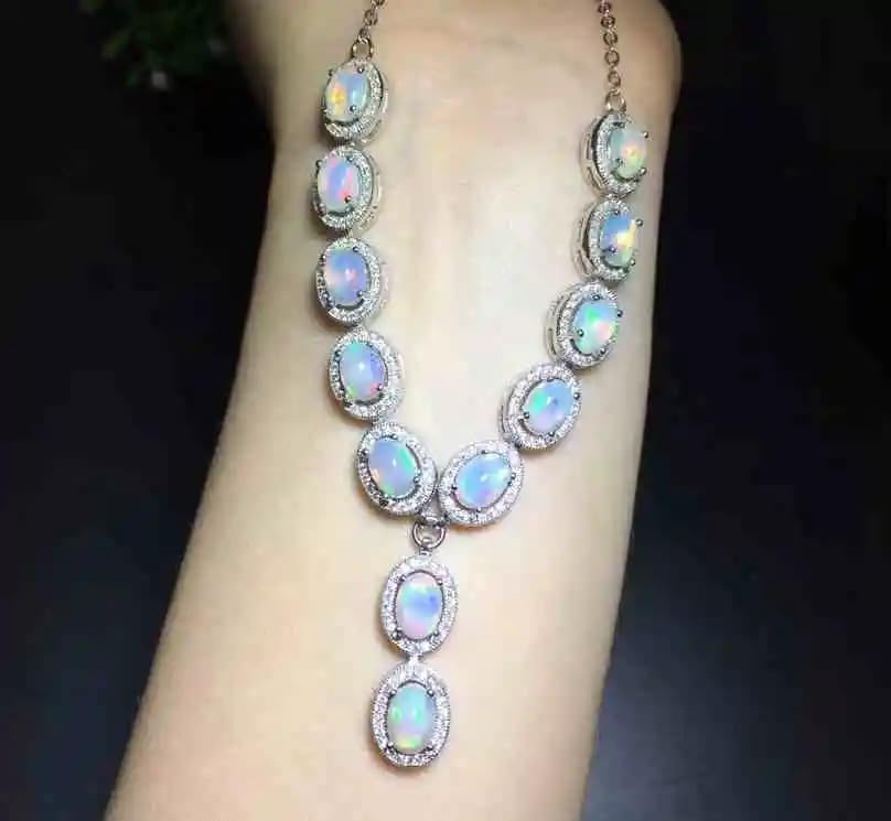 Pendentifs en opale naturelle authentique contre les bijoux ternes - 4