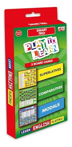 Jogo Educativo Smart Trio Aprendendo Inglês