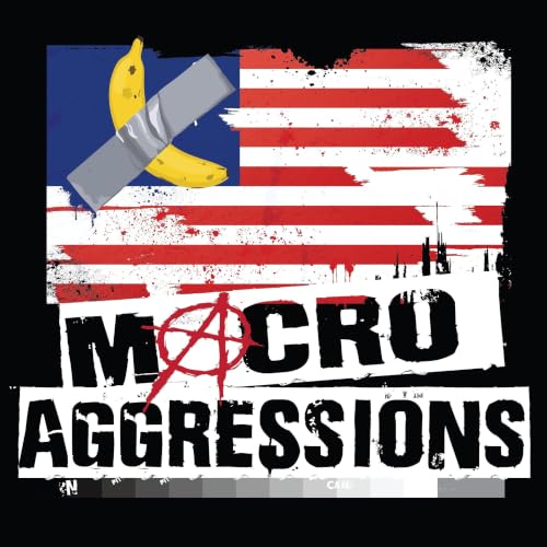 『Macroaggressions』のカバーアート