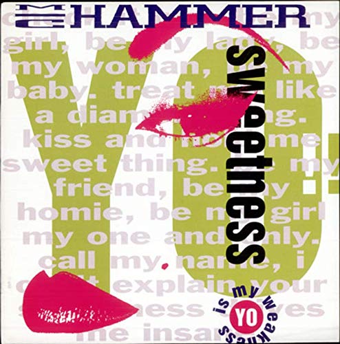 Album Art for MC Hammer / Yo Sweetness by MC Hammer