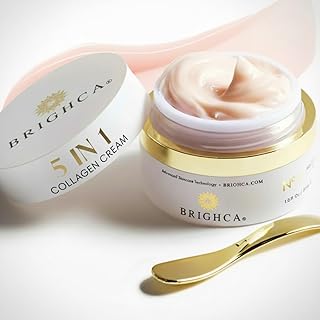 Collagen Cream 5-in-1 – Korean Anti-Aging Moisturizer for Firming, Hydration & Wrinkle Repair