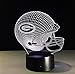 Produktbild Schlafzimmer Team 3D Nachtlicht Green Bay Packer Helm Licht 7 Farbe Leuchtende Sport Kappe Kreative Heimat Tisch Schreibtisch Dekoration Geschenk
