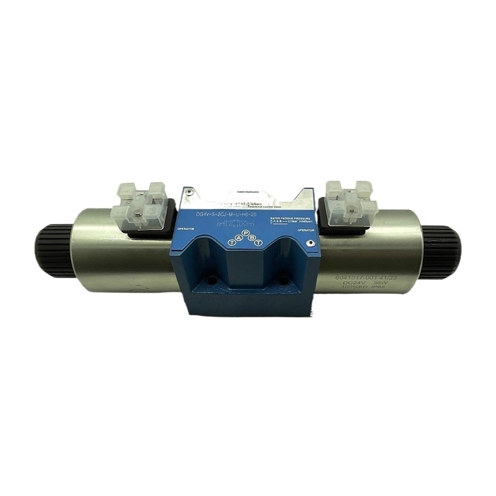 Vanne électromagnétique directionnelle DG4V-5-0C-MU-A6-20 distributeur hydraulique