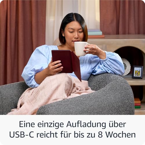Amazon Kindle Colorsoft 16 GB (Version 2024) – Mit Farb-Display, das Buchcover und Inhalte perfekt zur Geltung bringt… – Ansicht 6