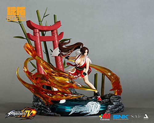 Amazon | ザ・キング・オブ・ファイターズ XIV 不知火舞 1/6スケール