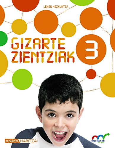 Portada de Gizarte zientziak 3.