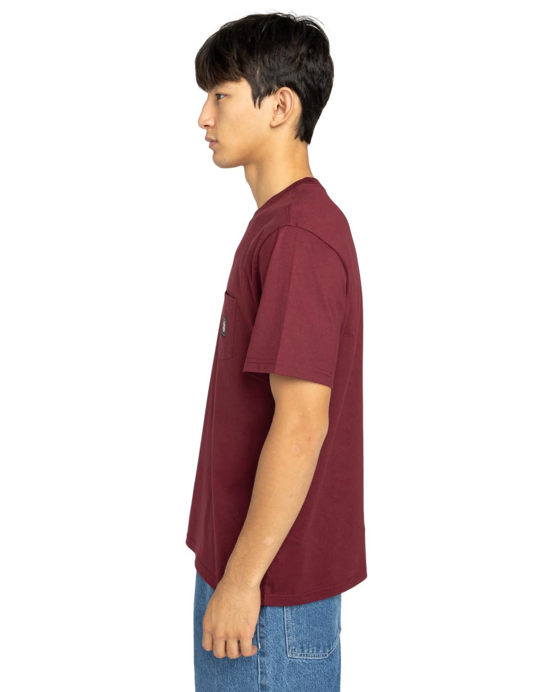 Element Icon Label Pocket - Camiseta de Manga Corta para Hombre