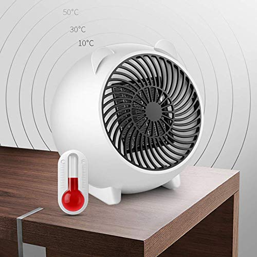 Anself Mini 250 W Aquecedor de Espaço Portátil Inverno Mais Quente Ventilador Aquecedor Elétrico Pes