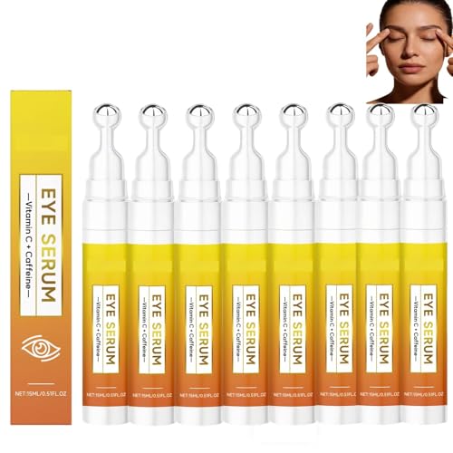 Sérum contour des yeux anti-âge rides cernes avec applicateur rouleaux PCS8