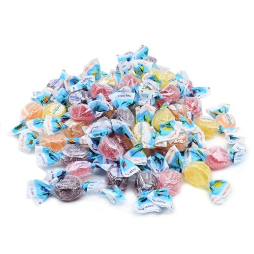 Dulces de gelatina surtidos sin azúcar 1 lb miniatura 2
