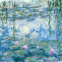 Amazon.co.jp: クロード・モネの世界的な古典絵画。ジクレープリント