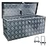 Produktbild Truckbox D120 inkl. MON4002 Edelstahlhaus Werkzeugkasten, Deichselbox, Transportbox, Alubox, Alukoffer, Deichselkasten, inkl. Montagesatz, Montageset