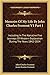 Memoirs Of My Life By John Charles Fremont V1 Part 1: Including In The Narrative Five Journeys Of Western Exploration During The Years 1842-1854