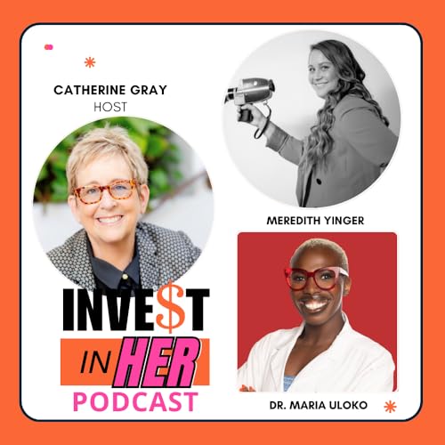 Women's Health Revolution Dr. Maria Uloko and Meredith Yinger Ep. 471 copertina