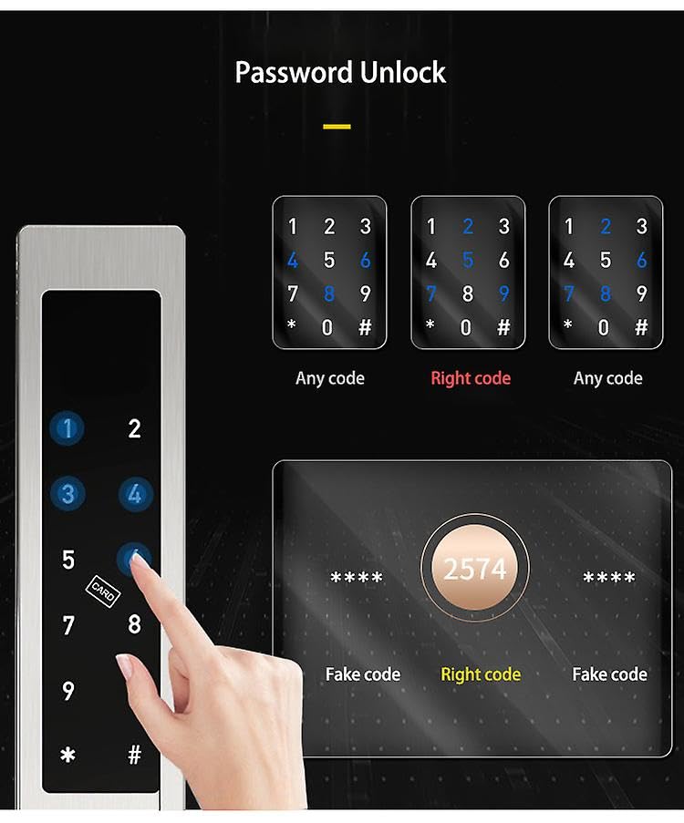 Bezprzewodowy system Bluetooth Online cyfrowy zamek do drzwi hotelowych na aluminiowych wąskich drzwiach
