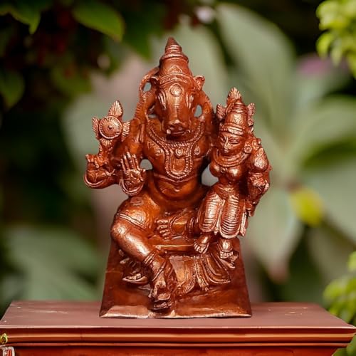 Image of Bhu Varaha Perumal Murti Copper - 2.6 in - Pack of 1
