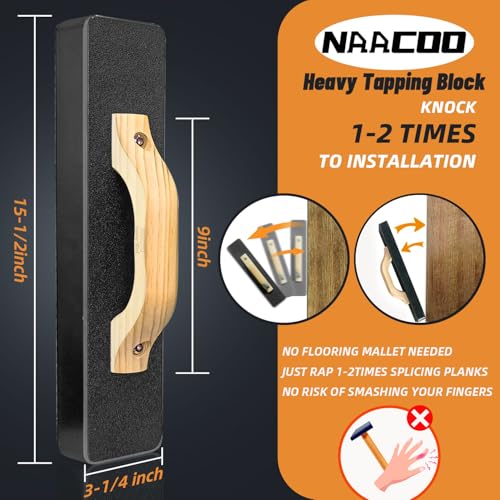 NAACOO Pro 5-in-1 Flooring Kit