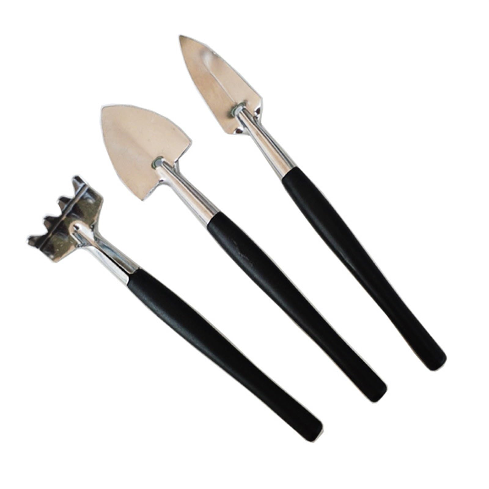 1 juego de mini herramientas de trasplante de plantas 3/4/5 piezas herramientas de jardinería y equipo accesorios de cepillo de pala de plántulas (color: 3 piezas)