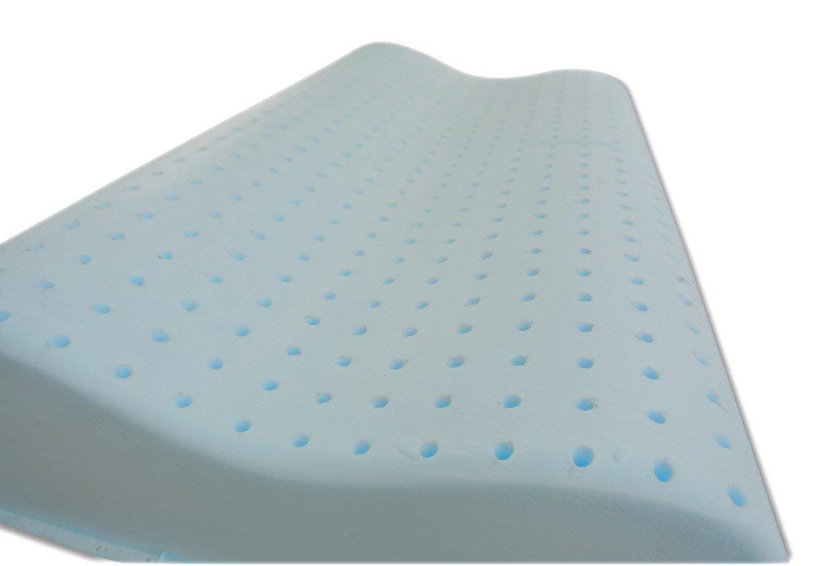 2 Cuscini Memory Foam Saponetta - Ortopedici, Traspiranti, Contro Dolore Cervicale E Collo - Foto 3