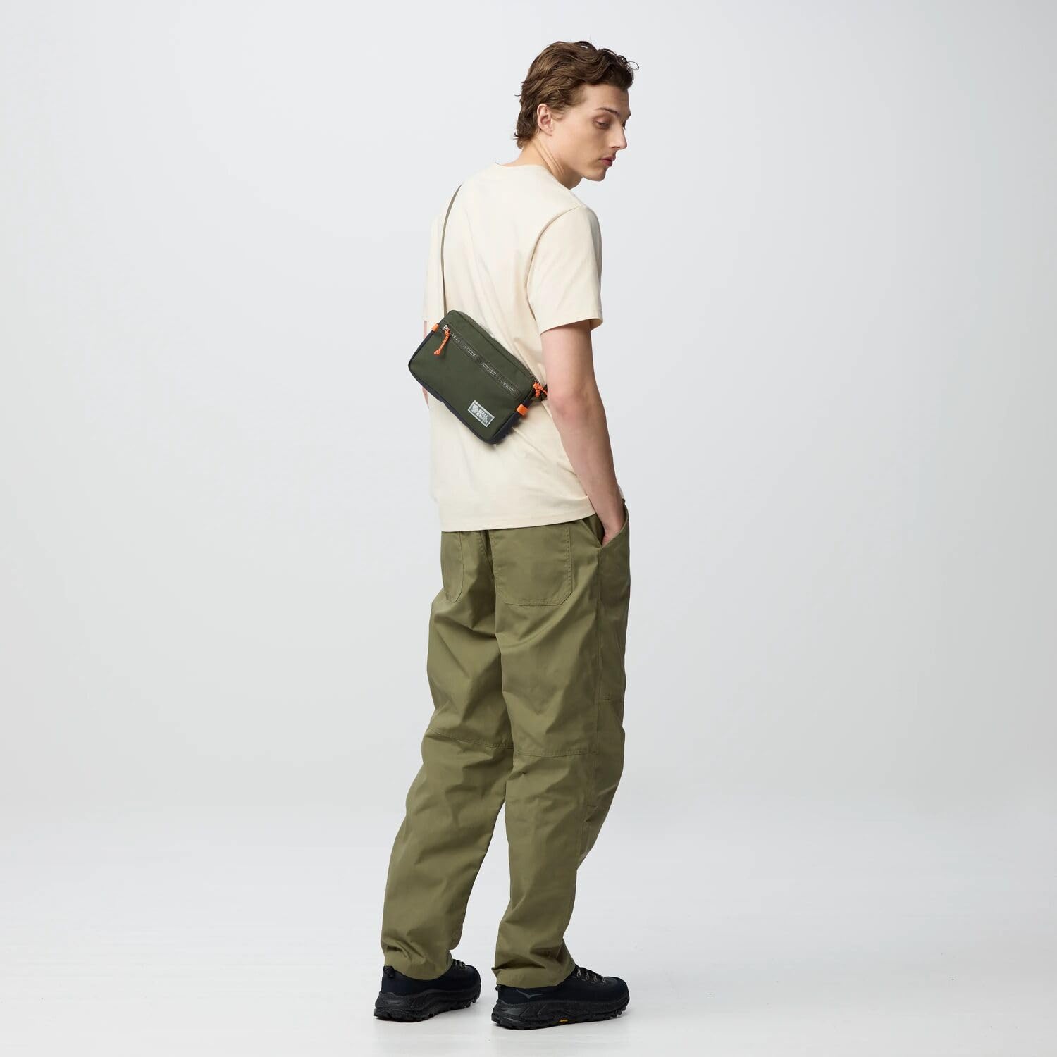 Fjällräven - Vardag Pocket Large, Borsa a Tracolla Unisex - Adulto