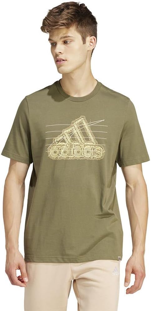 adidas Growth Badge Graphic Tee