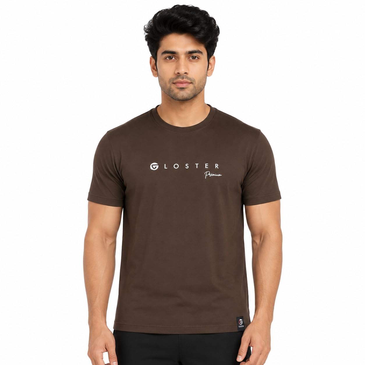 gloster Tshirt for Man Regular fit Gym t Shirts for Men Workout Active wear t Shirt for Man Running Mens t-Shirts Running Tshirt for Men Workout Gym wear Mens-picture-42