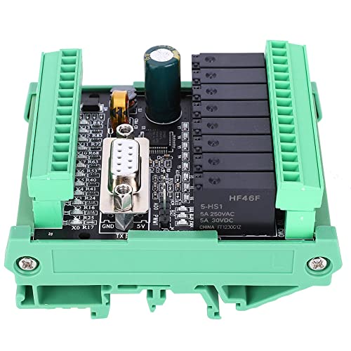 Baxnore Módulo de controlador programable WS2N 20MR 232 Z, Módulo de control eléctrico compacto, controlador lógico programable para accesorio de control industrial