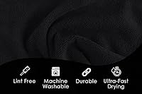 Vista 2 de Avalon Towels Microfiber Cleaning Cloths (Value Pack of 48) - Size 16 x 16 Inches, Highly Absorbent Cleaning Rags, Lint Free, Reusable and Washable