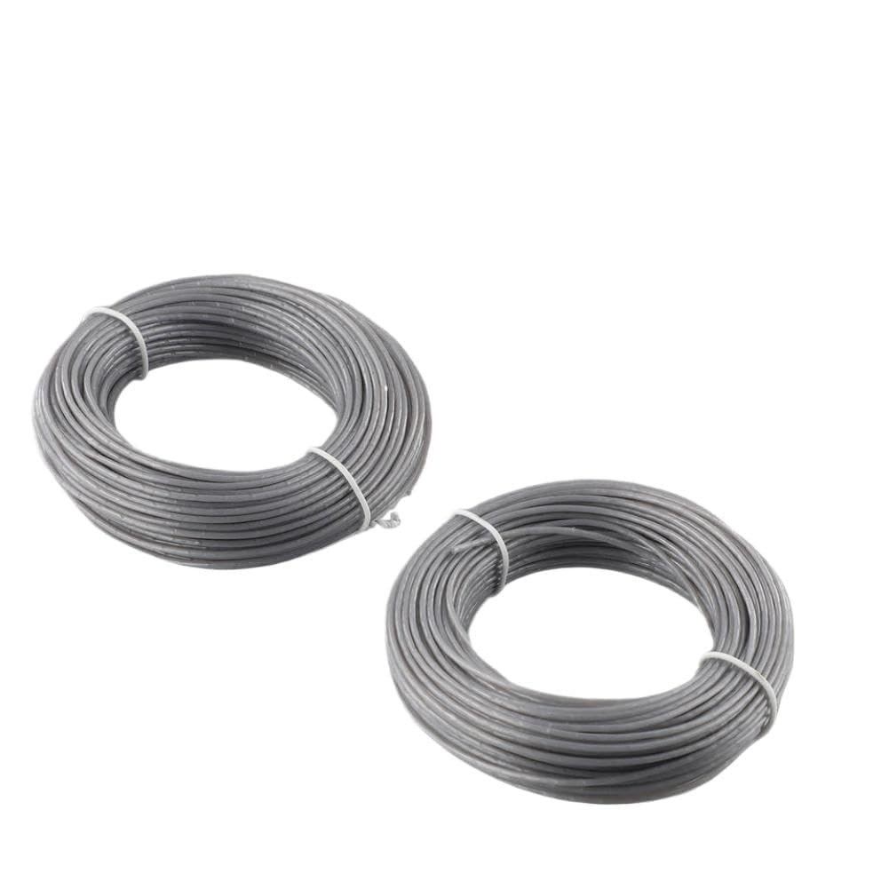 Bobine de fil 48 m d'épaisseur 1,65 mm compatible avec les coupe-bordures EasyGrassCut et UniversalGrassCut