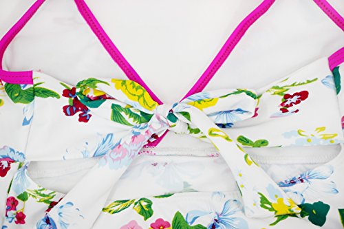 Girls Kids Tankini 2 Piece 4Y-15Y Florence Pineapple Adjustable Swimsuits (FBA) …3