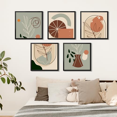 LaVie Home 16x16 Picture Frame for Wall Display, 16x16 Black Picture Frame with HD Plexiglas, 16 x 16 Square Frame 1 Pack, Display Frame for Vertical or Horizontal, Classic Collection