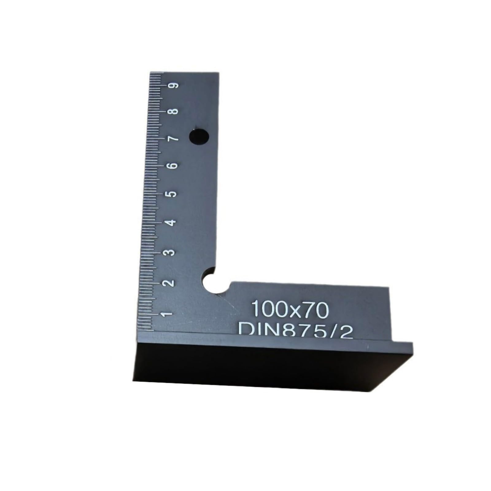 Right Angles Positioning Block Layout Tool Aluminium Square Precisions Ruler for Laboratory Woodworking Measuring Tool Precisions Square