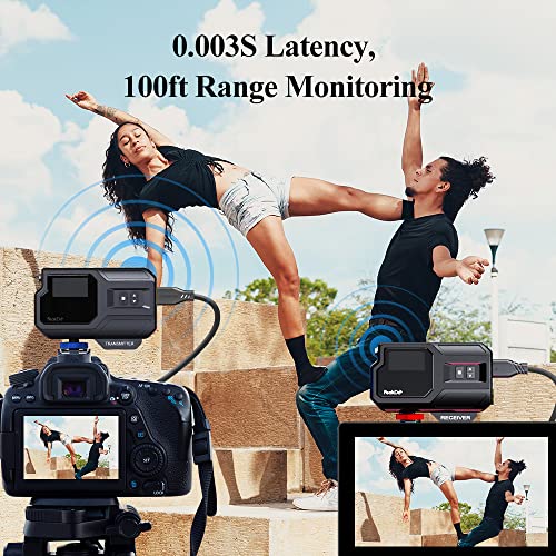 Peakdo Wireless Video Transmission System, 4K Hdmi Transmitter And Receiver With 0.25Ms Low Latency,100Ft Range, For Videographer Photographer Filmmaker Cinematographer #TOP5