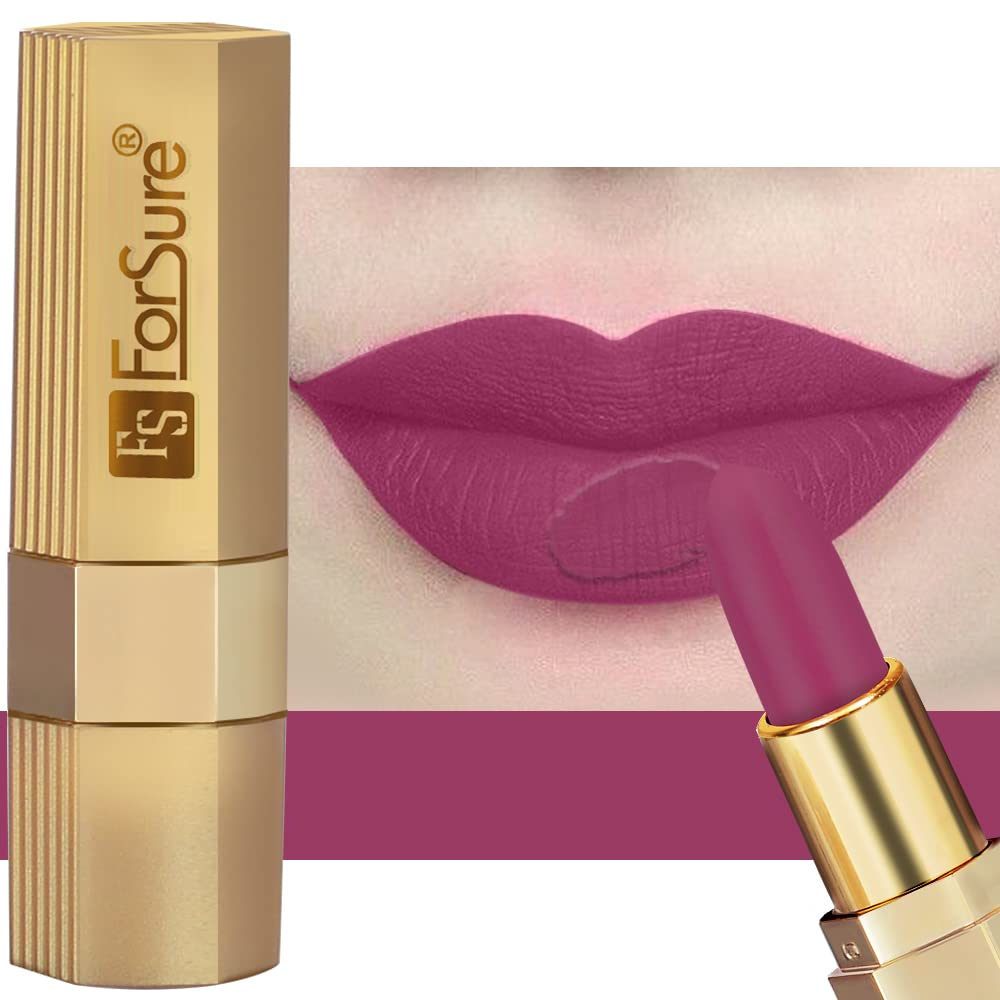 ForSure® Long lasting Expression American Matte Lipstick (Pink Matte)