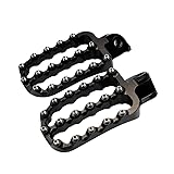 Pisos Compatibles con EXC SX XCF SXF XC XCW XCFW 65 85 125 150 200 250 300 350 450 Aventura 990 Posillos de Motocicleta(Black)