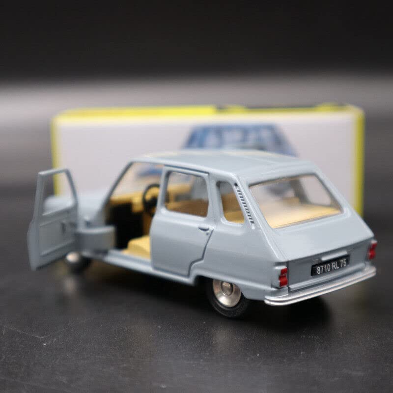 1/43 Atlas Dinky Toys Ref 1453 para Renault 6 / R6 Phase II