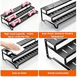 Expandable Can Organizer for Pantry, 3-Tier Adjustable Metal Can Rack - Image 6