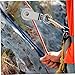GLEAVI Small Industrial U-Type Fixed Pulley Load Bearing Lifting Fixed Pulley Stainless Steel Wheel Roller