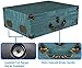 Tocadiscos Bluetooth con Estéreo Altavoces, Tocadiscos de Vinilo de Estilo Vintage, 33/45/78...