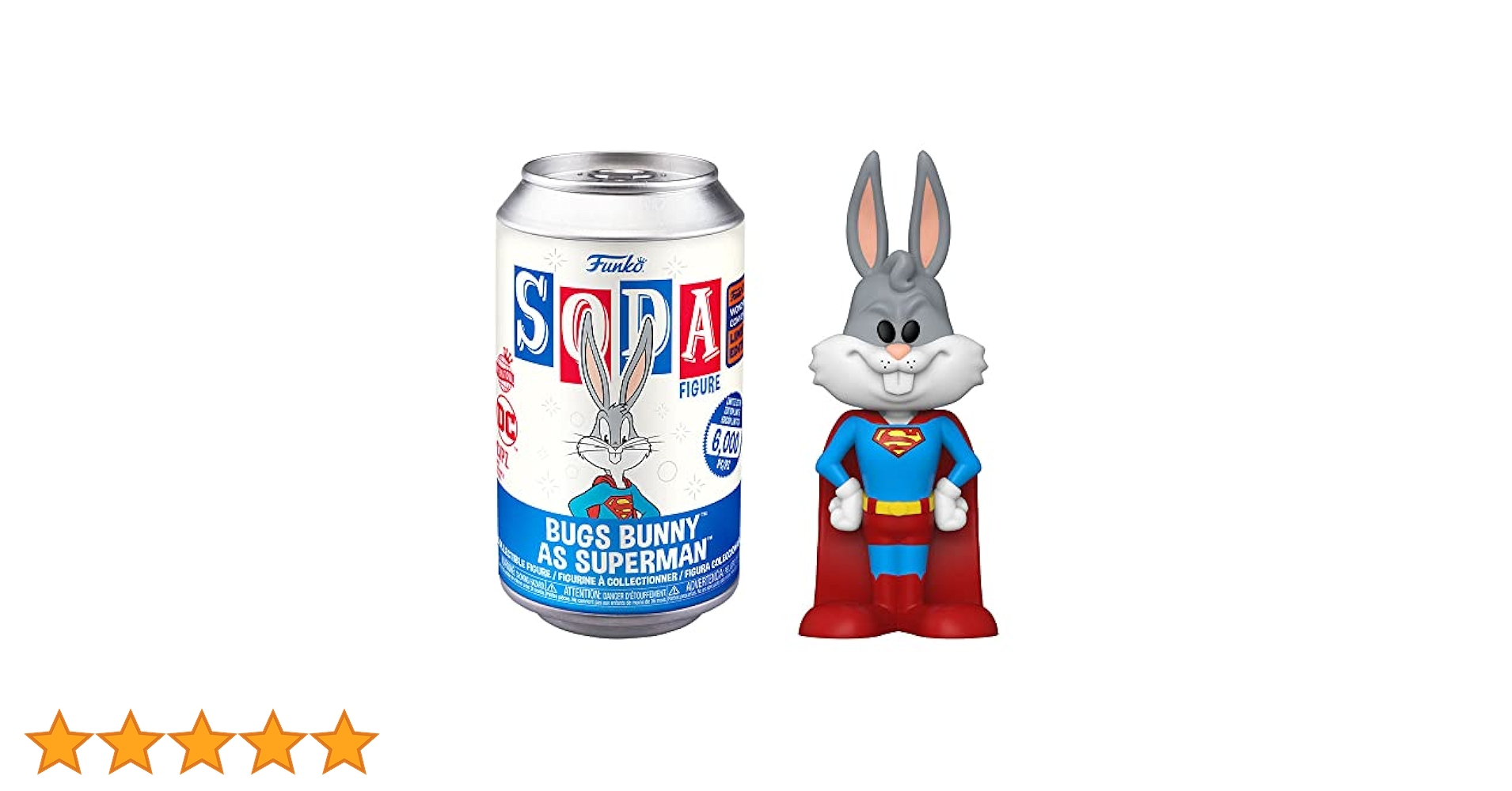 ファンコ　FUNKO SODA ソーダ缶　ゴーストバスターズ　マシュマロマン Funko Soda Ghostbusters Stay Puft Marshmallow Man Vinyl