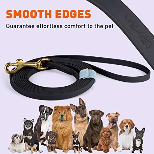 image for Viper Biothane K9 Working Dog Leash Waterproof Lead for Tracking Train