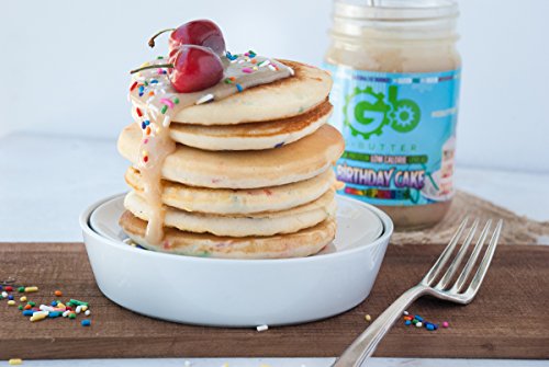 G Butter High Protein Low Calorie Spread - Birthday Cake