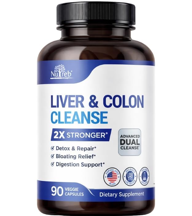 Nutreb Liver & Colon Cleanse