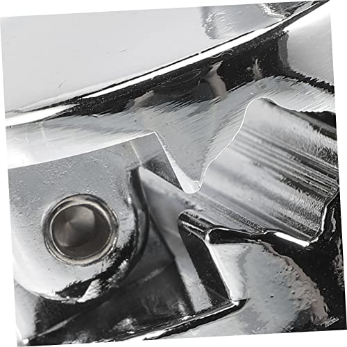 Base para pata de tambor Tom de aleación de zinc, accesorio para mantenimiento de batería miniatura 5