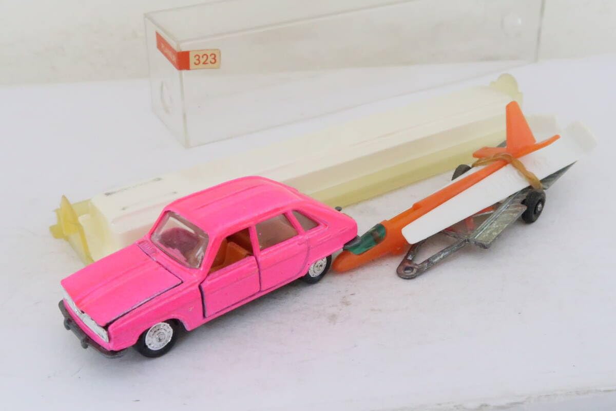 Amazon | majorette RENAULT 16 + PLANEUR ルノー グライダー牽引 箱付