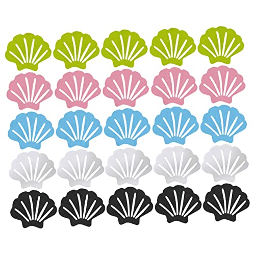 HOLIDYOYO 30pezzi Adesivi Antiscivolo per Bagno e Cucina Decalcomanie Resistenti per Superfici Lisce Design Opaco e Alta Adesione Sicurezza per Anziani Perfetti per Vasche Scale e Piscine